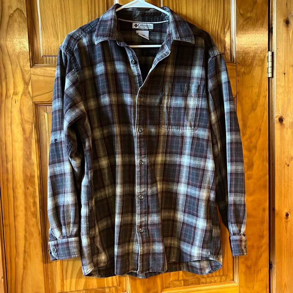 Columbia Men’s Flannel